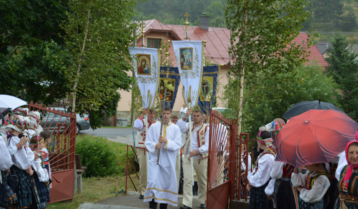 Oslavy 740. výročia 1. písomnej zmienky o obci  a 50. výročia založenia FS Javorina